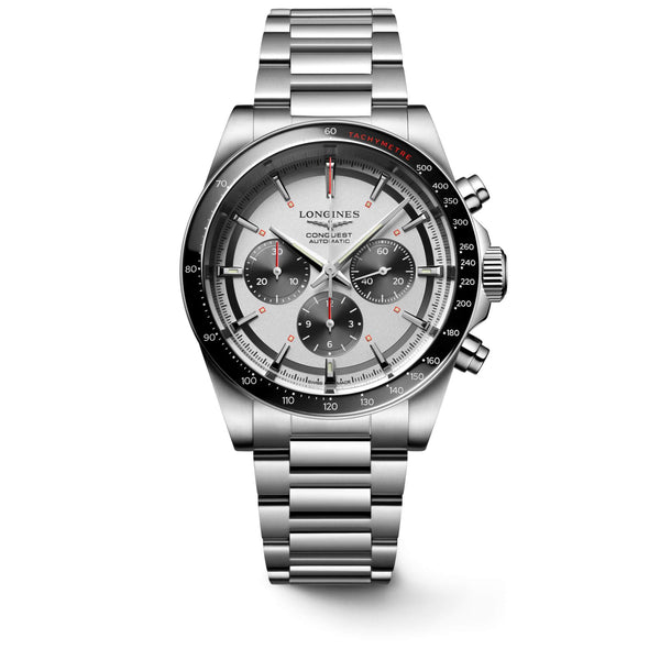 LONGINES 浪琴 Conquest 征服者系列計時碼錶 42mm L38354726