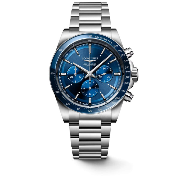 LONGINES 浪琴 Conquest 征服者系列計時碼錶 42mm L38354926
