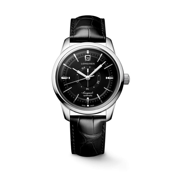 LONGINES 浪琴 Conquest 征服者系列復刻中央動力儲存腕錶 38mm L16484522