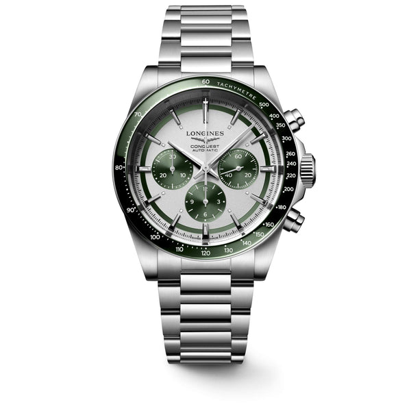 LONGINES 浪琴 Conquest 征服者系列計時碼錶 42mm L38354026