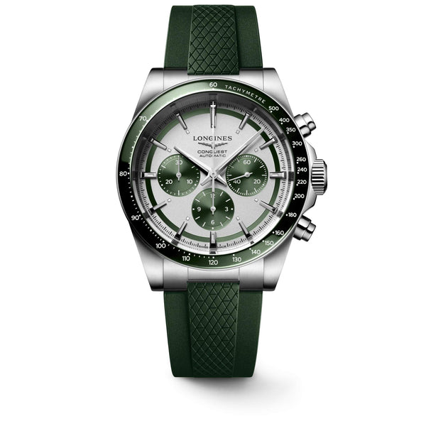 LONGINES 浪琴 Conquest 征服者系列計時碼錶 42mm L38354029