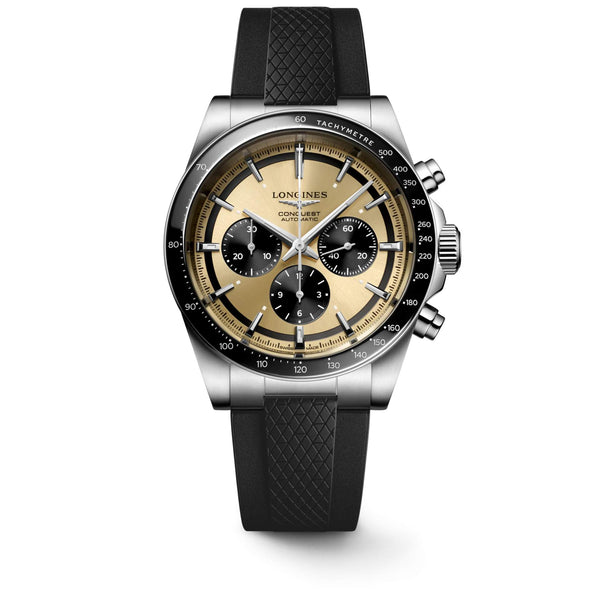 LONGINES 浪琴 Conquest 征服者系列計時碼錶 42mm L38354329