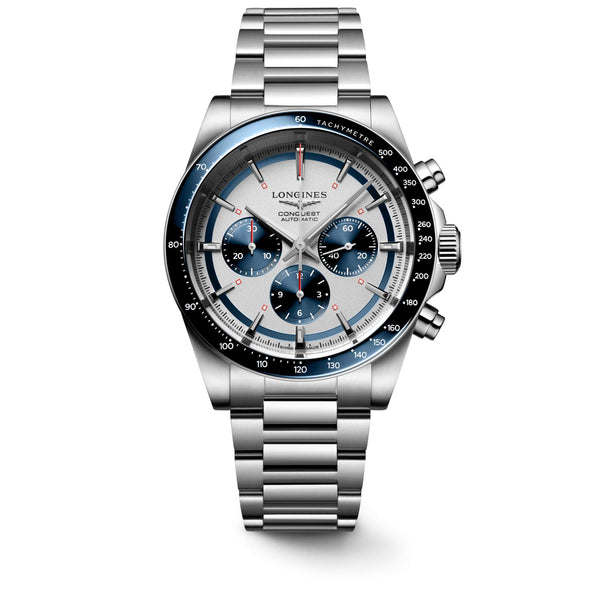 LONGINES 浪琴 Conquest 征服者系列計時碼錶 42mm L38354986