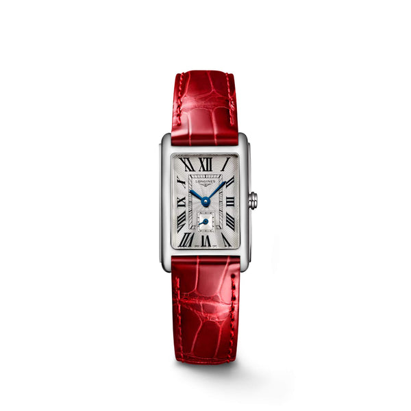 LONGINES 浪琴多情系列不銹鋼優雅石英腕錶 20.80 X 32.00 mm L52554715 - 新萬國鐘錶