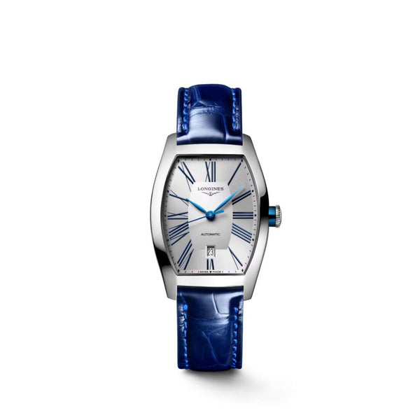 LONGINES 浪琴 Evidenza 典藏系列酒桶型機械女錶 26.00 X 30.60mm L21424702
