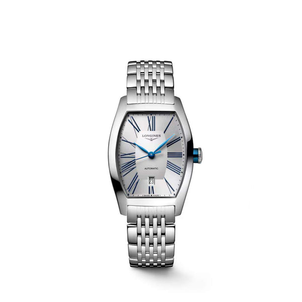 LONGINES 浪琴 Evidenza 典藏系列酒桶型機械女錶 26.00 X 30.60mm L21424706