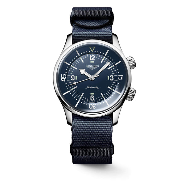 LONGINES Legend Diver 浪琴錶傳奇潛水復刻腕錶 39mm L37644902