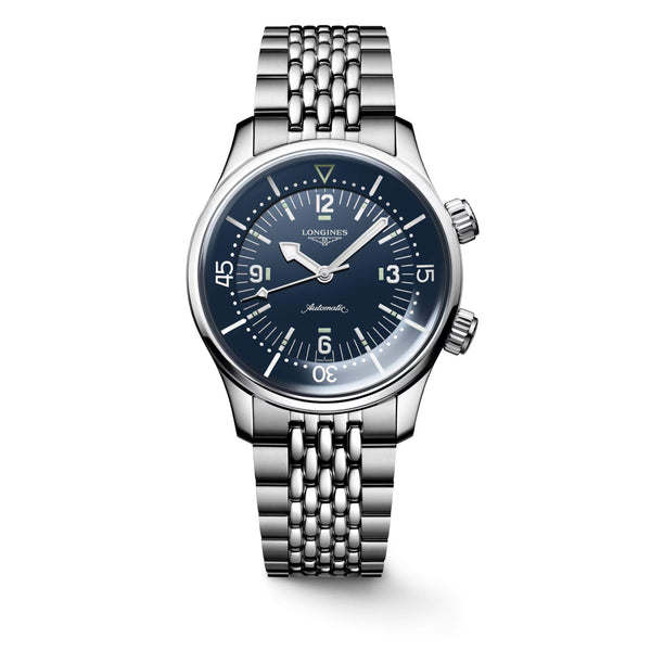 LONGINES Legend Diver 浪琴錶傳奇潛水復刻腕錶 39mm L37644906