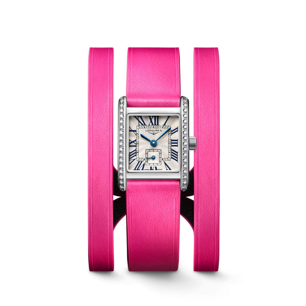 LONGINES 浪琴 Mini DolceVita 迷你多情系列優雅石英腕錶 21.50x29.00mm L52000712