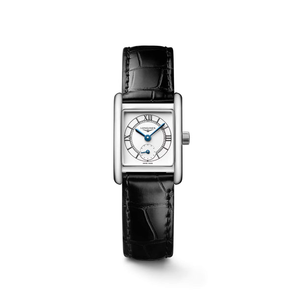 LONGINES 浪琴 Mini DolceVita 迷你多情系列優雅石英腕錶 21.50x29.00mm L52004752