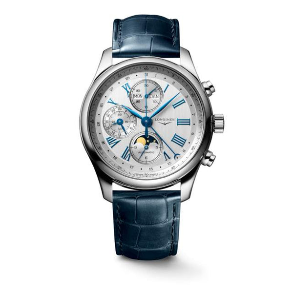 LONGINES Master 浪琴巨擘系列全日曆月相計時碼錶 42mm L27734712