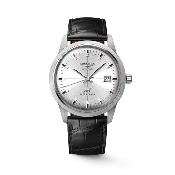 LONGINES 浪琴 ULTRA-CHRON CLASSIC 高振頻經典超級天文台腕錶 40mm L29374722