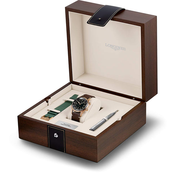 LONGINES Legend Diver 浪琴錶傳奇潛水復刻青銅腕錶 42mm  L37741502