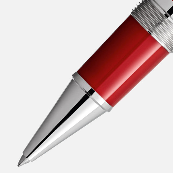 MontBlanc 萬寶龍 著名人物系列恩佐 法拉利 Enzo Ferrari 特別版 鋼珠筆 127175