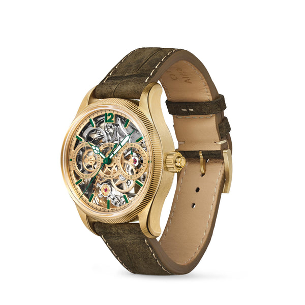 MontBlanc 萬寶龍1858系列單按把計時腕錶 Unveiled Secret 限量款 18 129622