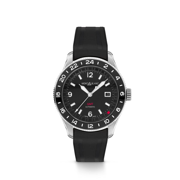 MontBlanc 萬寶龍1858系列 GMT 兩地時區日期顯示自動腕錶 42mm 129766