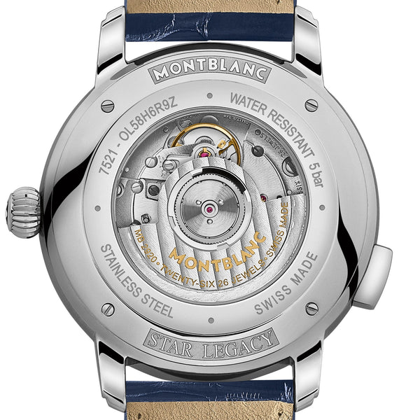 MontBlanc 萬寶龍 Star Legacy Orbis Terrarum 明星傳承系列世界時區腕錶 43mm 126108