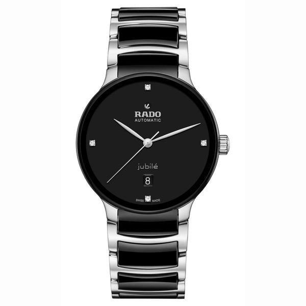 RADO 雷達錶 Centrix 晶萃系列鑲鑽機械腕錶 39.5 mm R30018712