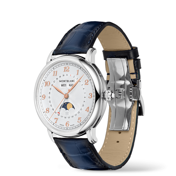 MontBlanc Star Legacy 萬寶龍明星傳承系列全日曆腕錶 42mm MB129715