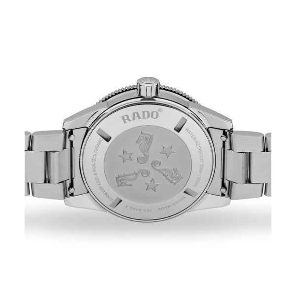 RADO 雷達錶 Captain Cook 庫克船長300米潛水腕錶 42mm R32105313