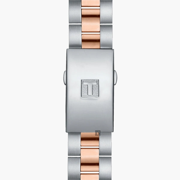 TISSOT 天梭 PR100 SPORT 天梭真鑽計時PVD玫瑰金石英女錶 38mm T1019172211600