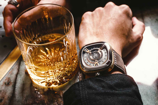 SEVENFRIDAY M系列 M2/04 WHISKEY 10週年紀念款全球限量 300