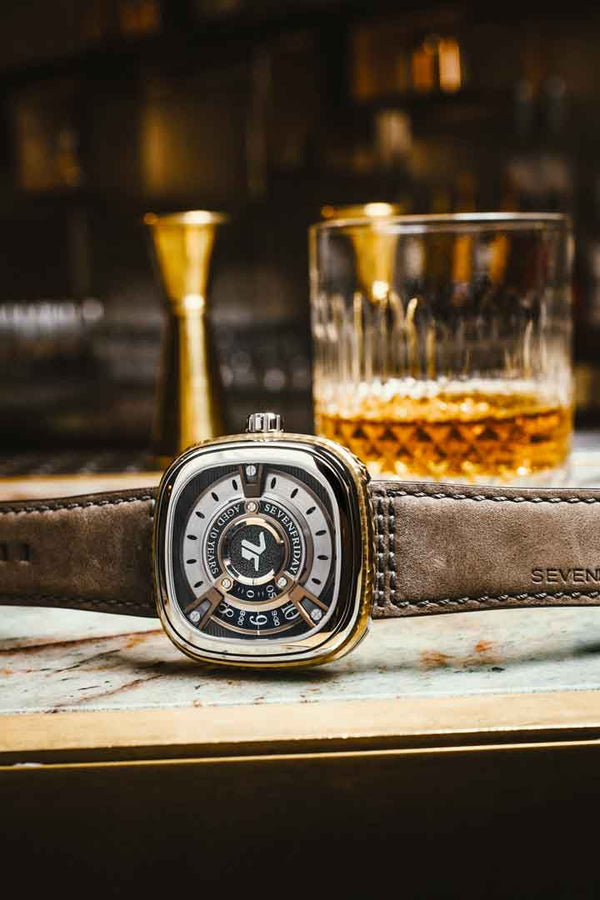 SEVENFRIDAY M系列 M2/04 WHISKEY 10週年紀念款全球限量 300