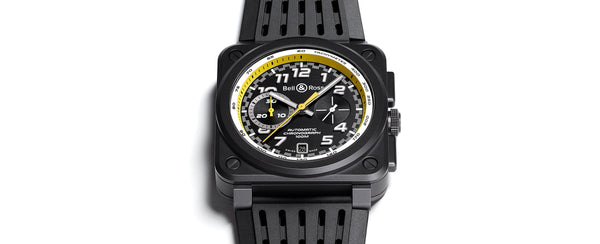 Bell & Ross 柏萊士 BR 03-94 R.S.20 陶瓷計時碼錶 雷諾車隊聯名限量999支 42mm - 新萬國鐘錶