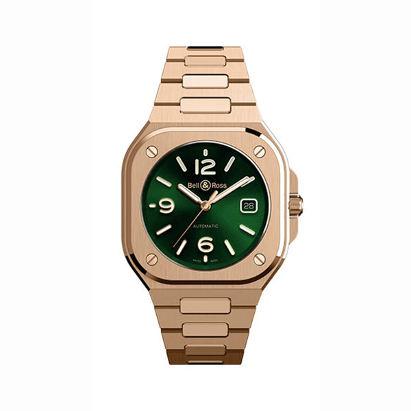 Bell & Ross 柏萊士 BR 05 GREEN GOLD