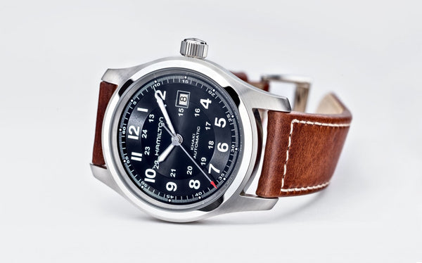 Hamilton 漢米爾頓 Khaki Field 卡其野戰系列自動上鍊機械錶 42mm H70555533 - 新萬國鐘錶