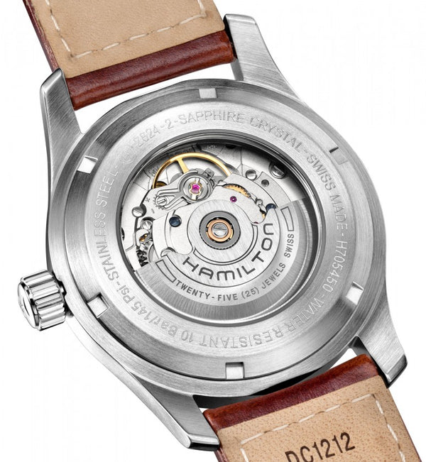 Hamilton 漢米爾頓 Khaki Field 卡其野戰系列自動上鍊機械錶 42mm H70555533 - 新萬國鐘錶
