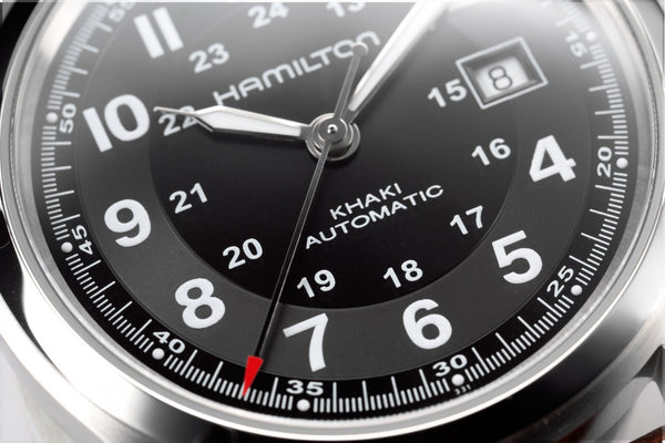 Hamilton 漢米爾頓 Khaki Field 卡其野戰系列自動上鍊機械錶 42mm H70555533 - 新萬國鐘錶