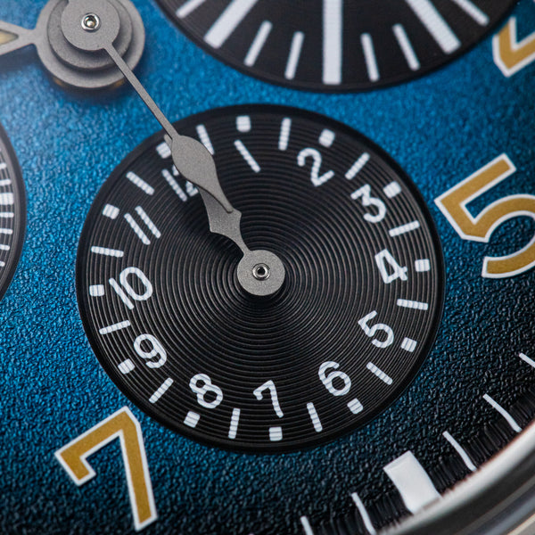 LONGINES Avigation BigEye 復刻大眼鈦金屬計時碼錶 L28161932