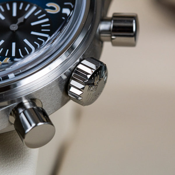 LONGINES Avigation BigEye 復刻大眼鈦金屬計時碼錶 L28161932