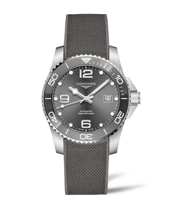 LONGINES 浪琴深海征服者系列浪鬼陶瓷潛水機械錶 41mm L37814769 - 新萬國鐘錶