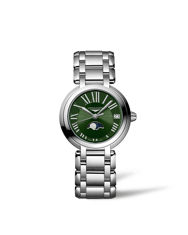 LONGINES 浪琴 PrimaLuna  新月月相石英女錶系列 30mm L81154616