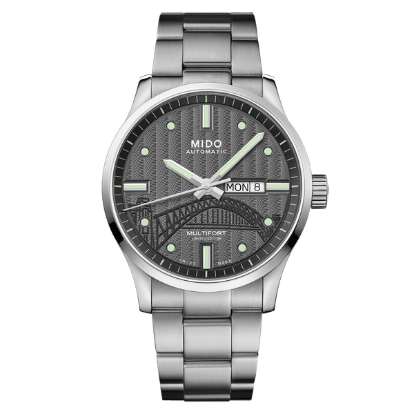 MIDO 美度 MULTIFORT先鋒系列限量1932 20週年紀念款 42mm M0054301106181