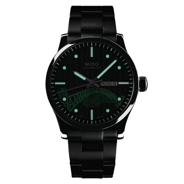 MIDO 美度 MULTIFORT先鋒系列限量1932 20週年紀念款 42mm M0054301106181