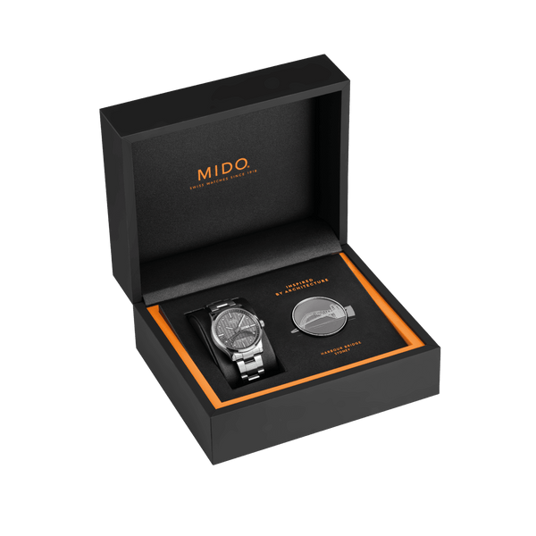MIDO 美度 MULTIFORT先鋒系列限量1932 20週年紀念款 42mm M0054301106181