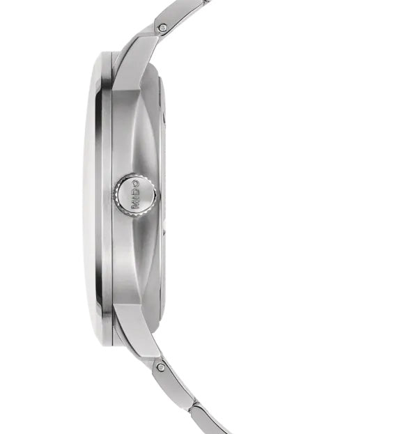 MIDO Commander Gradient 美度香榭系列 煙灰漸層機械腕錶 M0214071141100