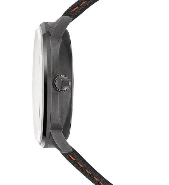 MIDO Commander Gradient 美度香榭系列 煙灰漸層機械腕錶 M0214073741100