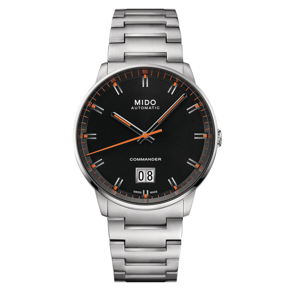 MIDO Commander Big Date 美度香榭系列大日期機械腕錶 42mm M0216261105100