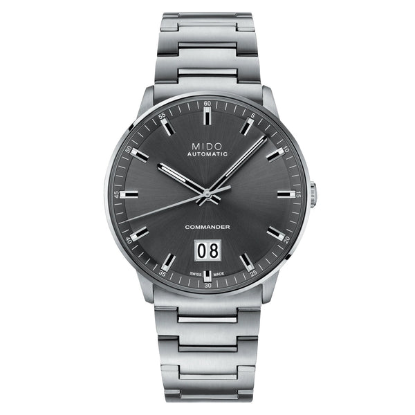 MIDO Commander Big Date 美度香榭系列大日期機械腕錶 42mm M0216261106100