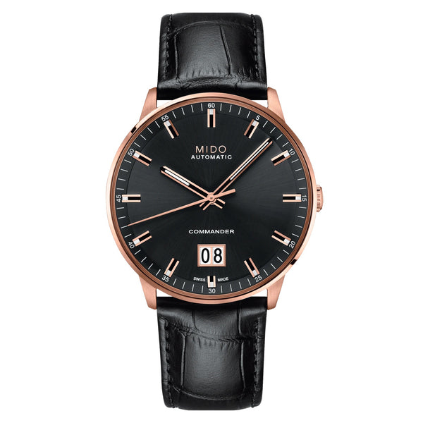 MIDO Commander Big Date 美度香榭系列大日期機械腕錶 42mm M0216263605100