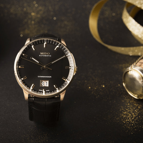 MIDO Commander Big Date 美度香榭系列大日期機械腕錶 42mm M0216263605100