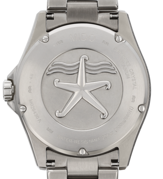 MIDO OCEAN STAR 美度海洋之星系列 M0264304406100 - 新萬國鐘錶