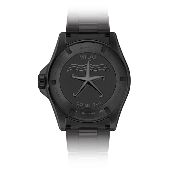 MIDO 美度 OCEAN STAR 600 海洋之星陶瓷圈600米DLC類鑽碳天文台認證 43.5mm M0266083305100
