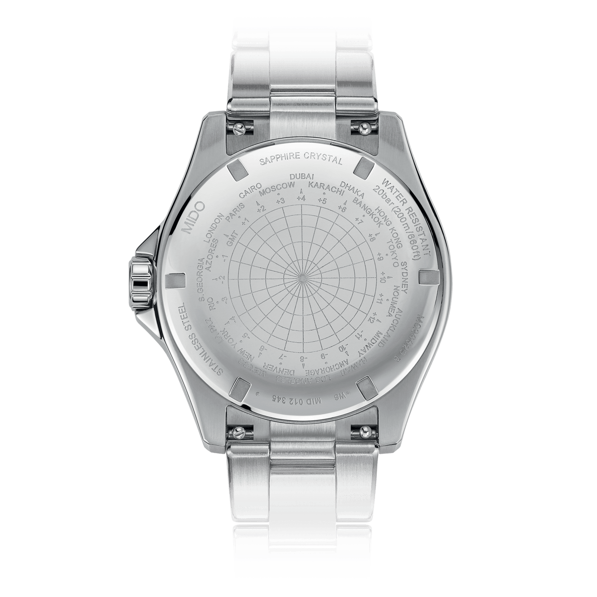 Mido gmt automatic on sale