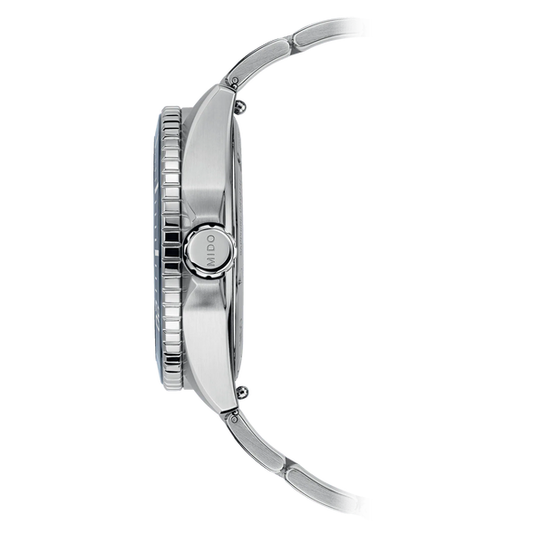 Mido 美度 Ocean Star 海洋之星 GMT兩地時區陶瓷圈紅藍百事面盤200米潛水機械錶 44mm M0266291104100