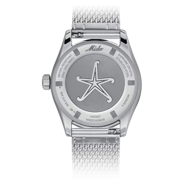 Mido Ocean Star 美度海洋之星復刻彩虹圈雙時區GMT潛水腕錶 40mm M0268291704100